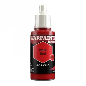 The Army Painter: Warpaints Fanatic Red – Pure Red (WP3118P)