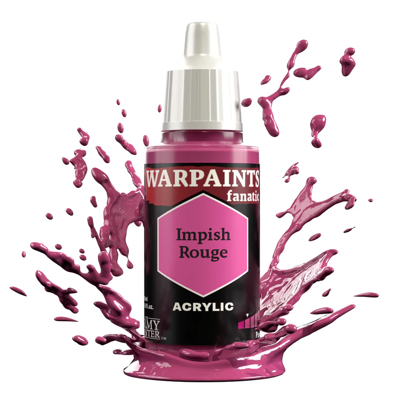 The Army Painter: Warpaints Fanatic Pink – Impish Rouge (WP3122P)