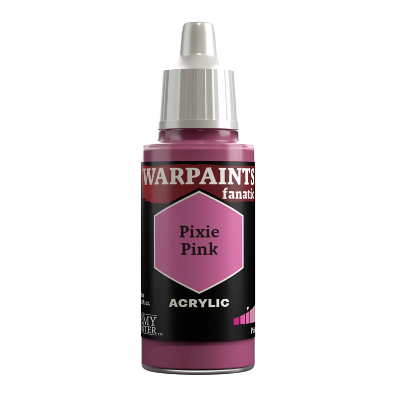 The Army Painter: Warpaints Fanatic Pink – Pixie Pink (WP3123P)