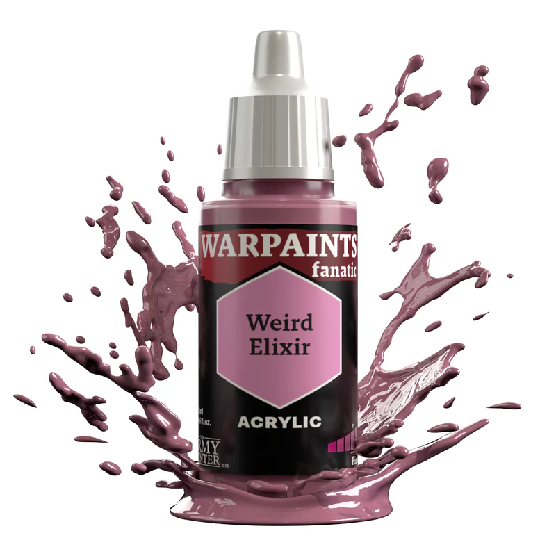 The Army Painter: Warpaints Fanatic Pink – Weird Elixir (WP3124P)