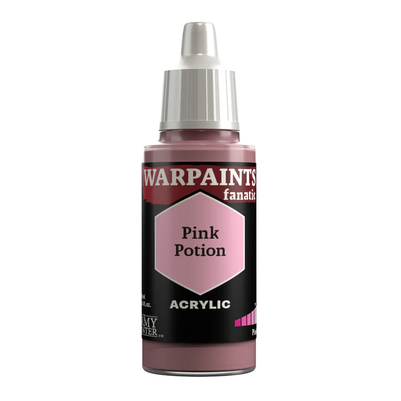 The Army Painter: Warpaints Fanatic Pink – Pink Potion (WP3125P)