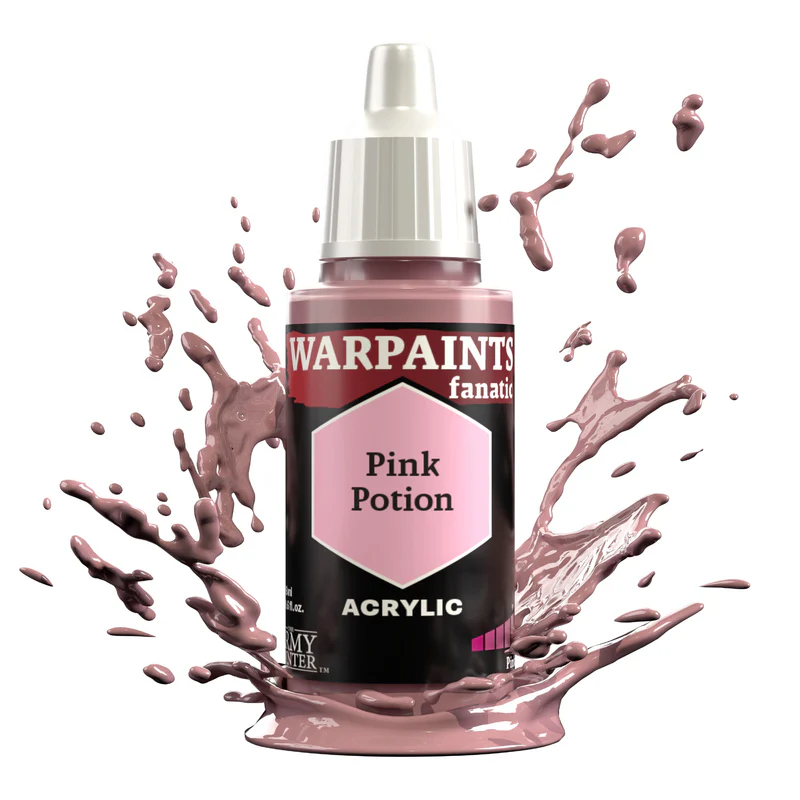 The Army Painter: Warpaints Fanatic Pink – Pink Potion (WP3125P)
