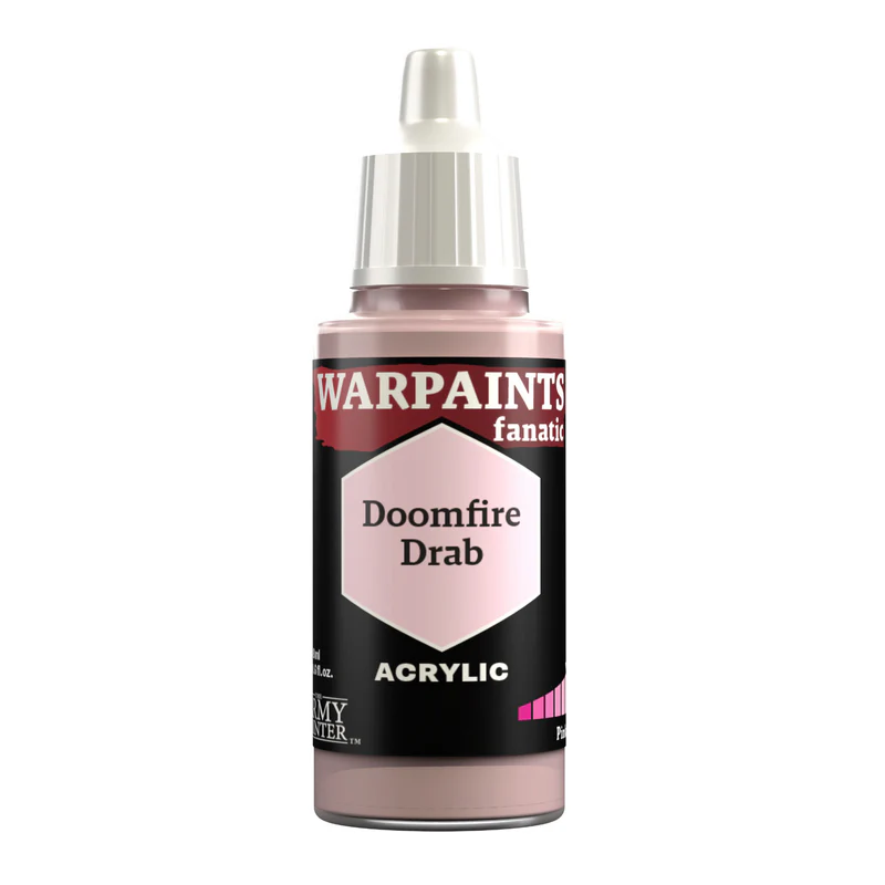 The Army Painter: Warpaints Fanatic Pink – Doomfire Drab (WP3126P)
