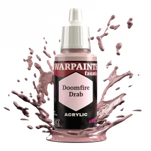 The Army Painter: Warpaints Fanatic Pink – Doomfire Drab (WP3126P)