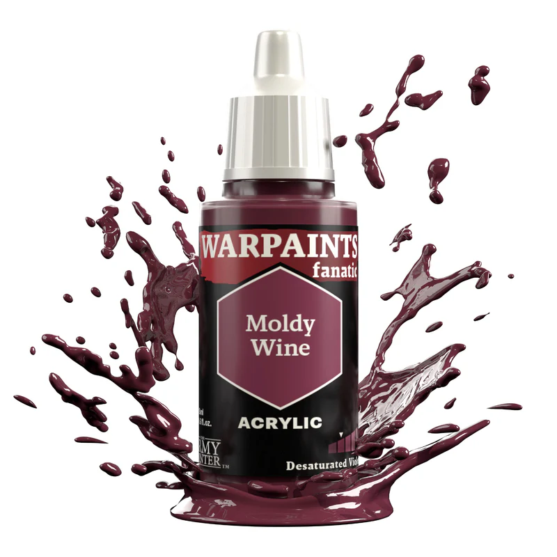 The Army Painter: Warpaints Fanatic Red – Moldy Wine (WP3140P)