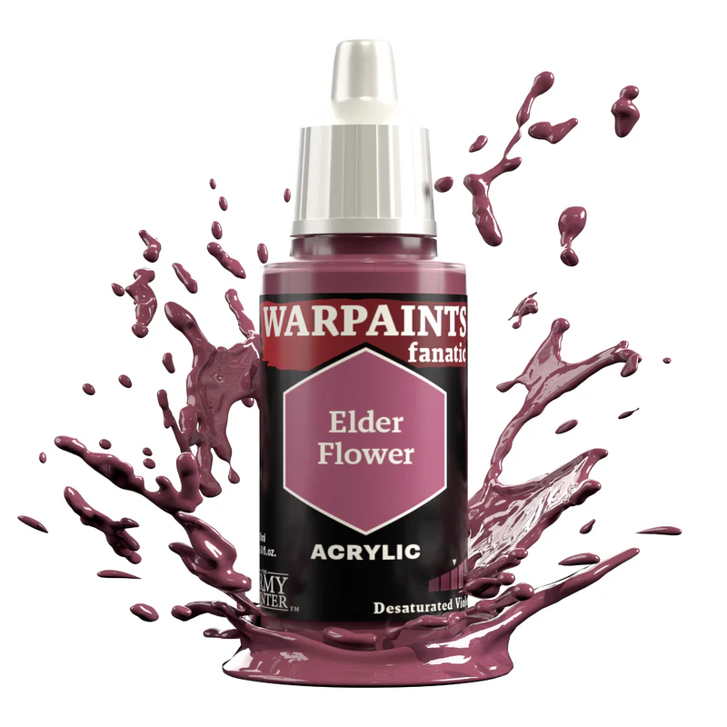 The Army Painter: Warpaints Fanatic Pink – Elder Flower (WP3141P)