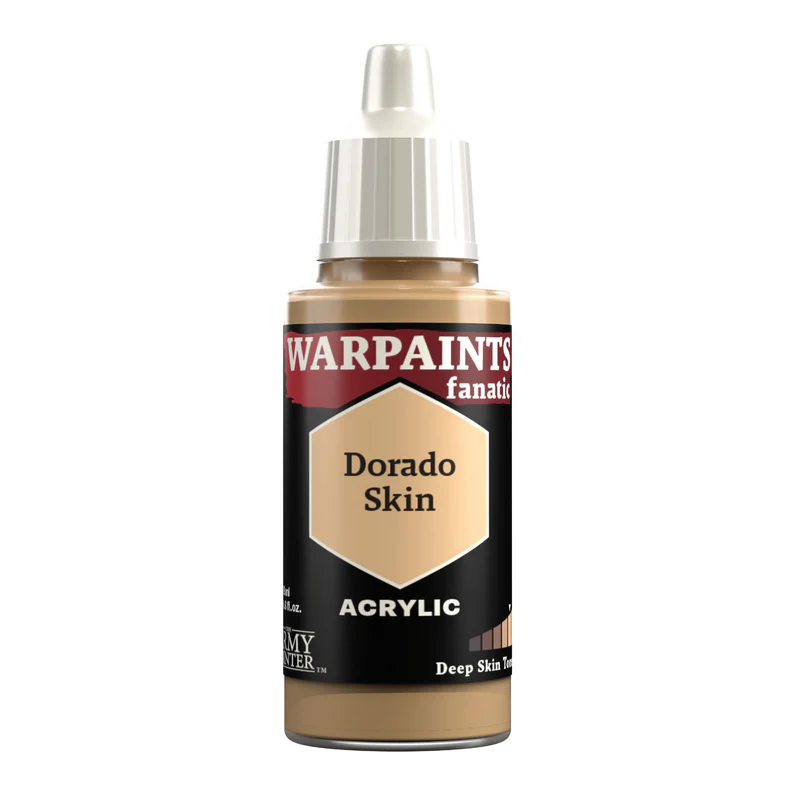 The Army Painter: Warpaints Fanatic Skin – Dorado Skin (WP3161P)