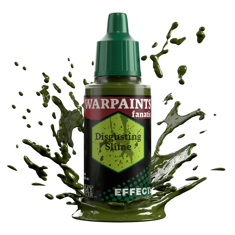The Army Painter: Warpaints Fanatic Effects – Disgusting Slime (WP3163P)