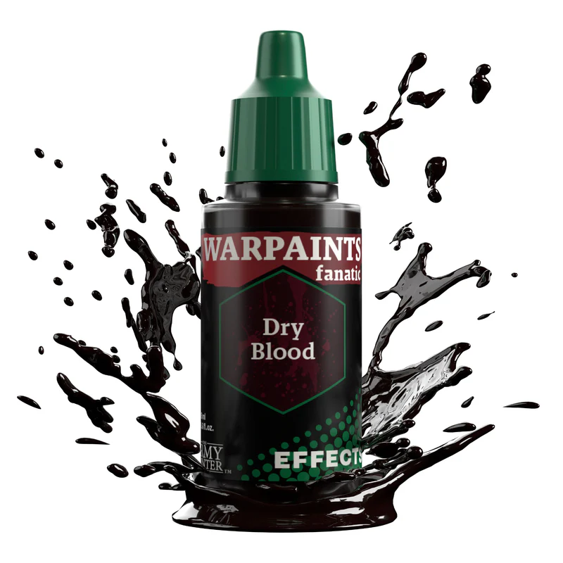The Army Painter: Warpaints Fanatic Effects – Dry Blood (WP3164P)