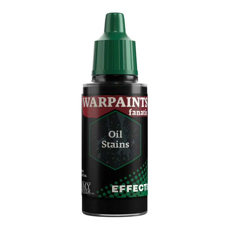 The Army Painter: Warpaints Fanatic Effects – Oil Stains (WP3168P)