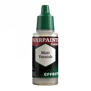 The Army Painter: Warpaints Fanatic Effects – Matt Varnish (WP3174P)