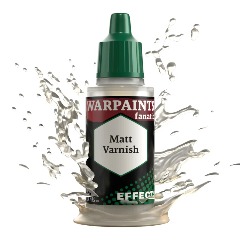 The Army Painter: Warpaints Fanatic Effects – Matt Varnish (WP3174P)