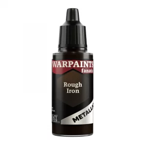 The Army Painter: Warpaints Fanatic Metallic – Rough Iron (WP3181P)