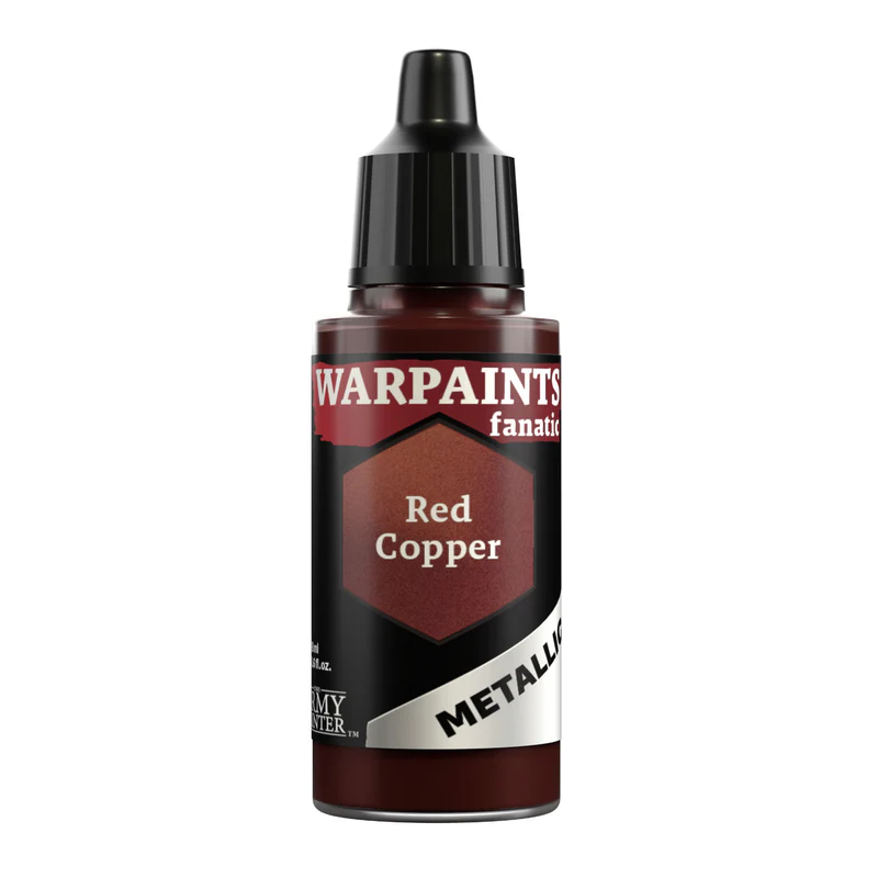 The Army Painter: Warpaints Fanatic Metallic – Red Copper (WP3182P)