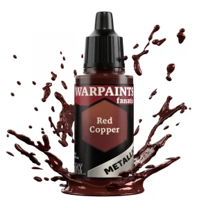 The Army Painter: Warpaints Fanatic Metallic – Red Copper (WP3182P)