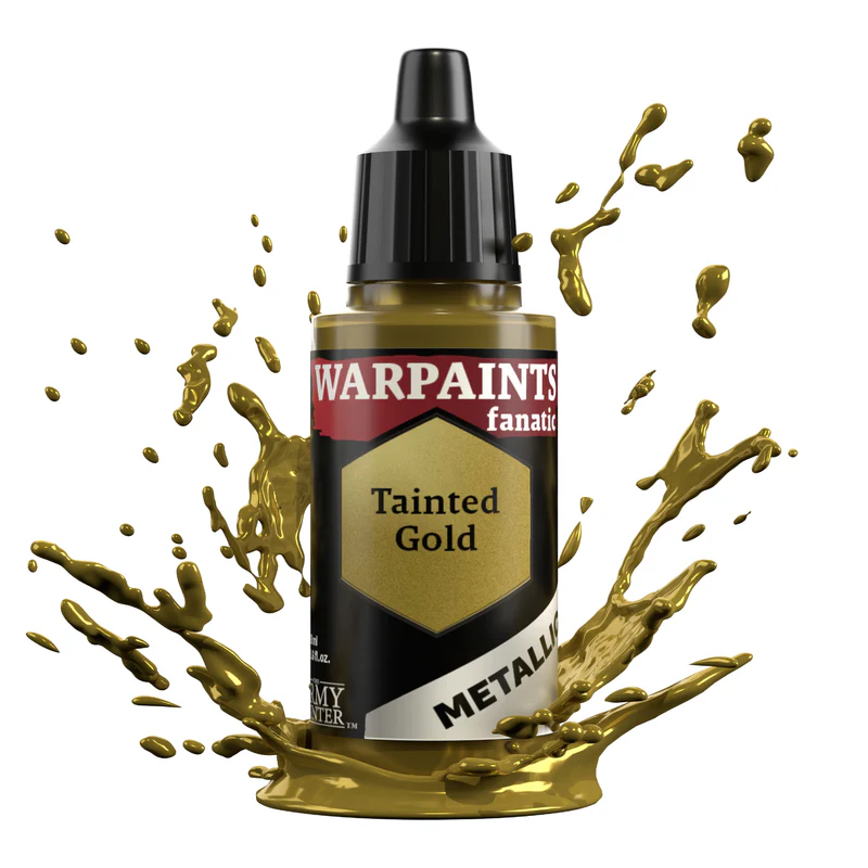 The Army Painter: Warpaints Fanatic Metallic – Tainted Gold (WP3187P)