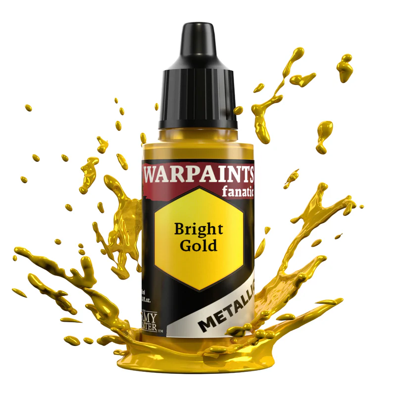 The Army Painter: Warpaints Fanatic Metallic – Bright Gold (WP3189P)