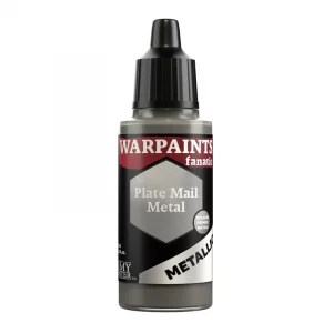 The Army Painter: Warpaints Fanatic Metallic – Plate Mail Metal (WP3192P)