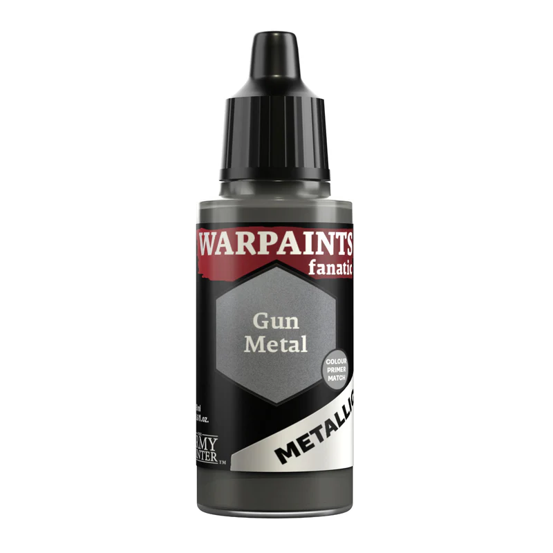 The Army Painter: Warpaints Fanatic Metallic – Gun Metal (WP3193P)