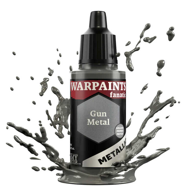 The Army Painter: Warpaints Fanatic Metallic – Gun Metal (WP3193P)