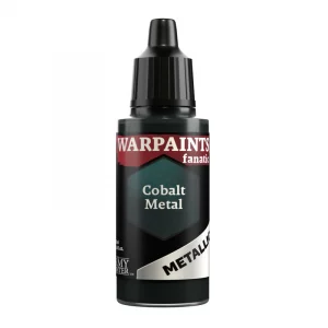 The Army Painter: Warpaints Fanatic Metallic – Cobalt Metal (WP3194P)