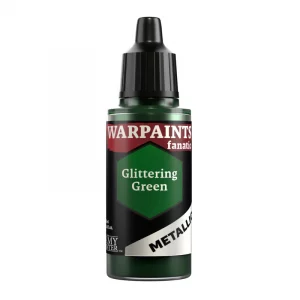 The Army Painter: Warpaints Fanatic Metallic – Glittering Green (WP3197P)