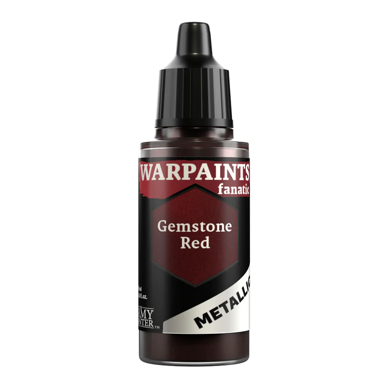 The Army Painter: Warpaints Fanatic Metallic – Gemstone Red (WP3198P)