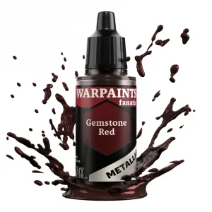 The Army Painter: Warpaints Fanatic Metallic – Gemstone Red (WP3198P)