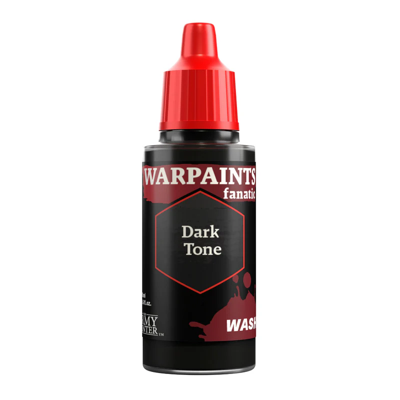 The Army Painter: Warpaints Fanatic Wash – Dark Tone (WP3199P)
