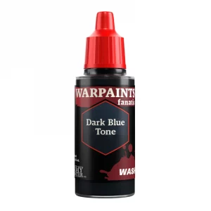 The Army Painter: Warpaints Fanatic Wash – Dark Blue Tone (WP3211P)