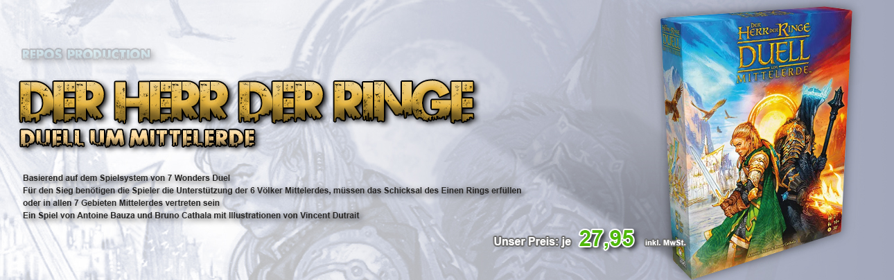 Repos Production: Der Herr der Ringe – Duell um Mittelerde (DE) (RPOD0047)