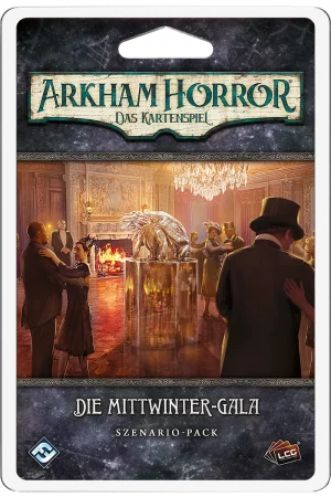 Fantasy Flight Games: Arkham Horror – Das Kartenspiel – Die Mittwinter-Gala (DE) (FFGD1180)