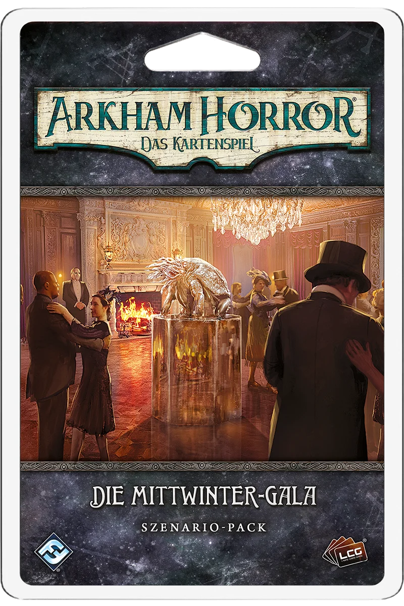 Fantasy Flight Games: Arkham Horror – Das Kartenspiel – Die Mittwinter-Gala (DE) (FFGD1180)