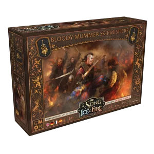 Cool Mini Or Not: A Song of Ice & Fire – Neutrale – Bloody Mummers Skimirshers (DE) (CMND0147)