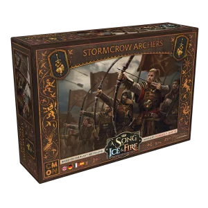 Cool Mini Or Not: A Song of Ice & Fire – Neutrale – Stormcrow Archers (DE) (CMND0288)