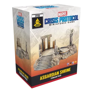 Atomic Mass Games: Marvel Crisis Protocol – Asgardian Shrine Terrain Pack (AMGD2116)