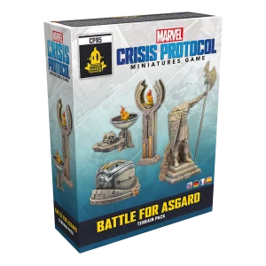 Atomic Mass Games: Marvel Crisis Protocol – Battle for Asgard Terrain Pack (AMGD2118)