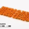 GamersGrass: BlütenTufts – Orange Flowers Wild (GGF-OR)