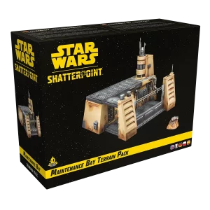 Atomic Mass Games: Star Wars Shatterpoint – Maintenance Bay Terrain Pack (DE) (AMGD1031)