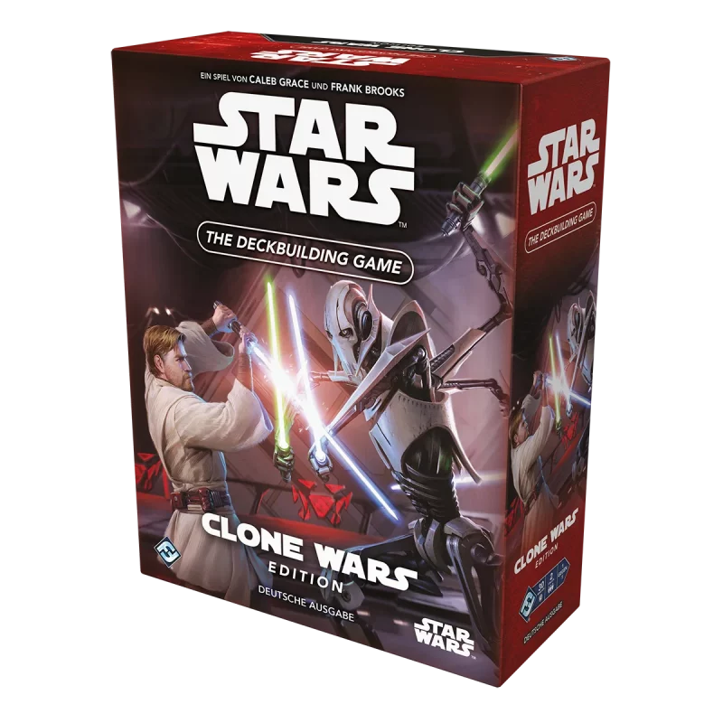Fantasy Flight Games: Star Wars – Clone Wars Edition (DE) (FFGD3010)