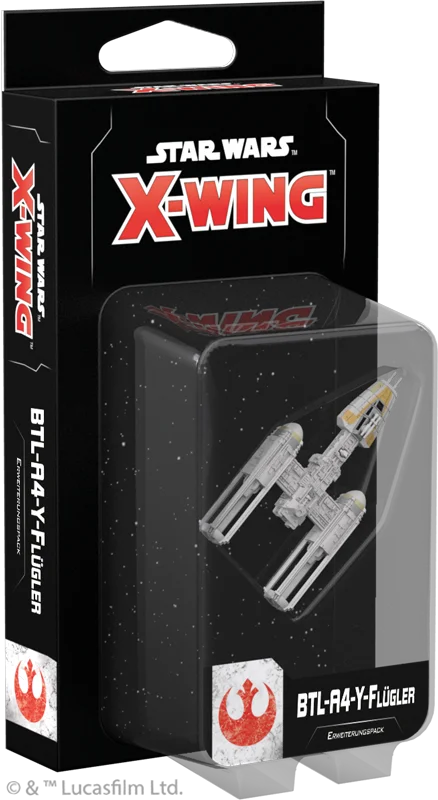 Atomic Mass Games: Star Wars X-Wing 2. Edition – Rebellenallianz – BTL-A4-Y-Flügler (DE) (FFGD4108)