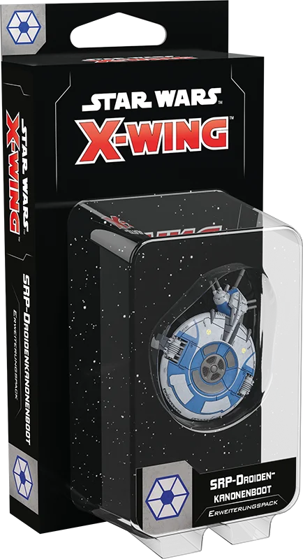 Atomic Mass Games: Star Wars X-Wing 2. Edition – Separatisten – SRP-Droidenkanonenboot (DE) (FFGD4159)