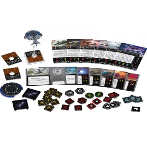 Atomic Mass Games: Star Wars X-Wing 2. Edition – Separatisten – SRP-Droidenkanonenboot (DE) (FFGD4159)