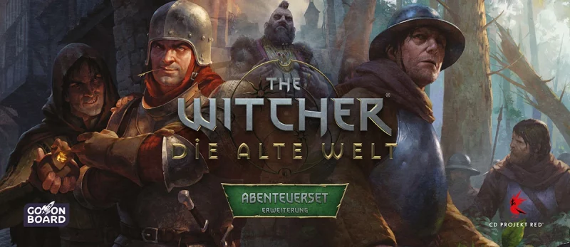 Go on Board: The Witcher – Old World – Die alte Welt – Abenteuerset (DE) (GOBD0006)