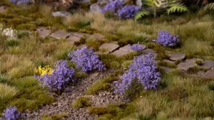 GamersGrass: BlütenTufts – Violet Flowers Wild (GGF-VI)