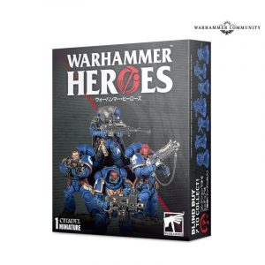 Games Workshop: Warhammer Merchandise – Space Marine Heroes Serie 4 (DE) (GW20752)