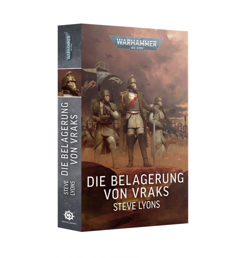 Games Workshop: Warhammer 40.000 Bücher – Die Belagerung von Vraks (Paperback) (DE)