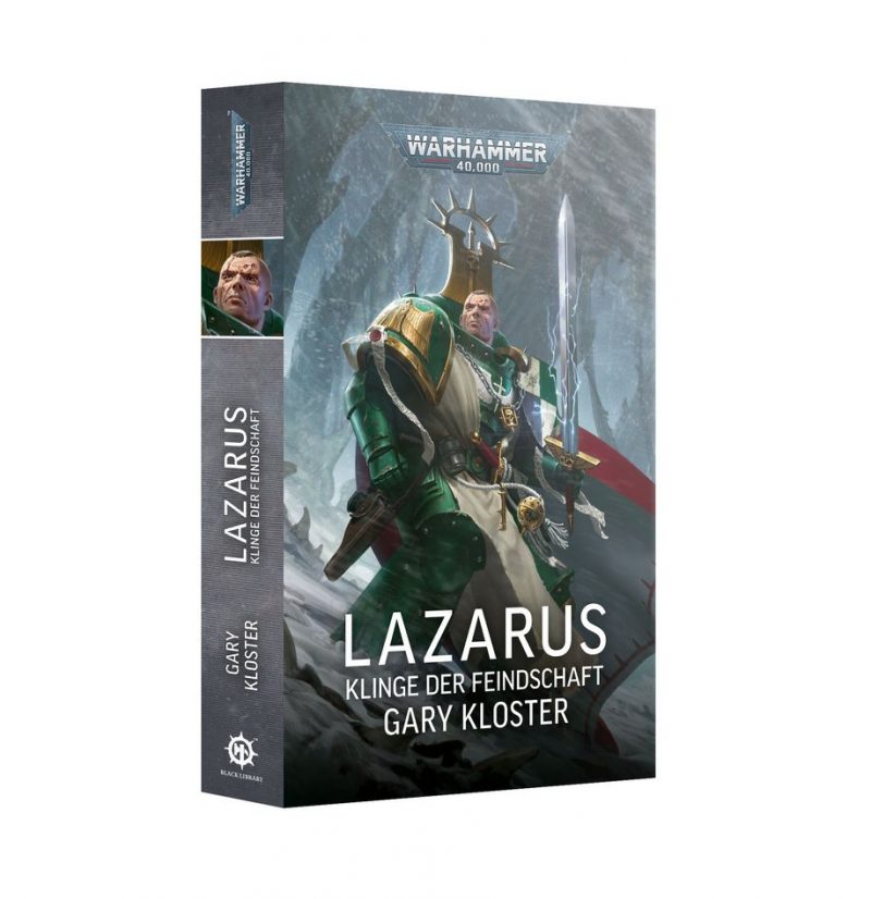 Games Workshop: Warhammer 40.000 Bücher – Lazarus: Klinge der Feindschaft (Paperback) (DE)