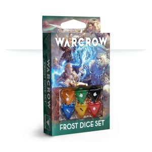 Corvus Belli: Warcrow – Zubehör – Frost Dice Set (EN) (CBWCA06P03)