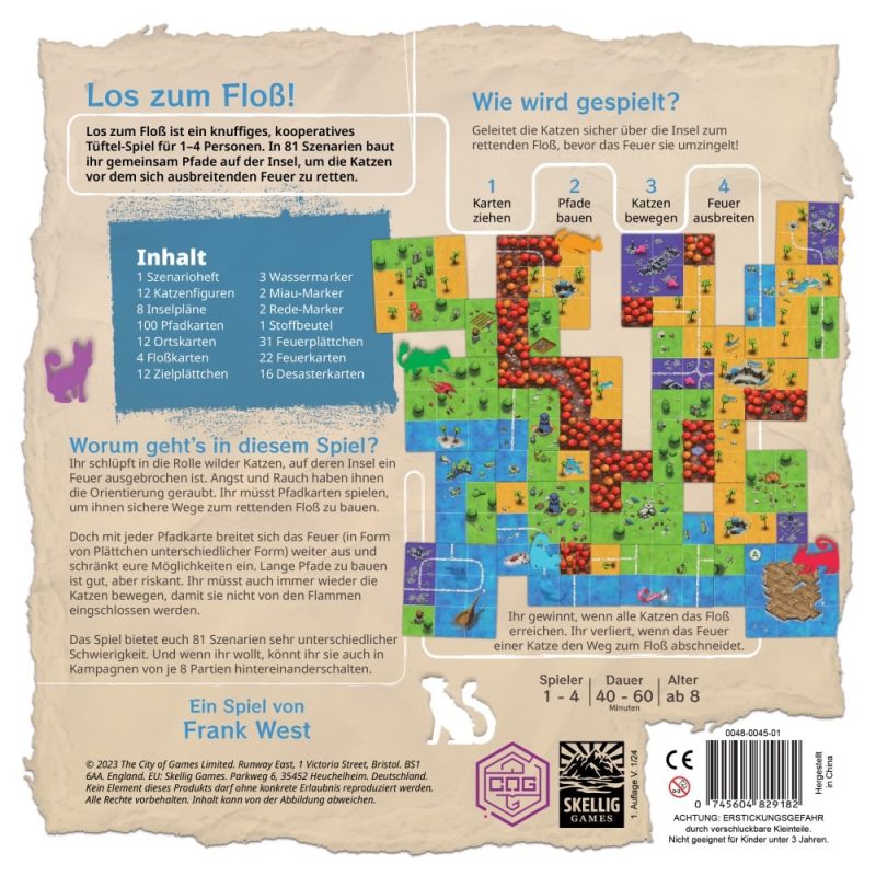 Skellig Games: Los zum Floß (DE) (1476-1805)